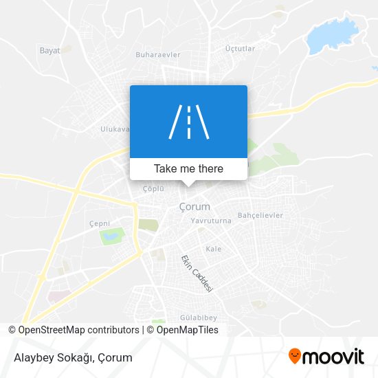 Alaybey Sokağı map