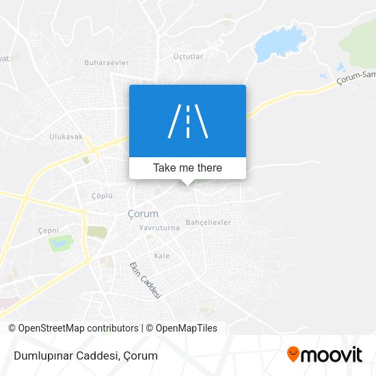 Dumlupınar Caddesi map