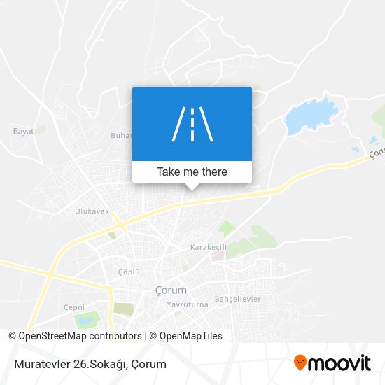 Muratevler 26.Sokağı map