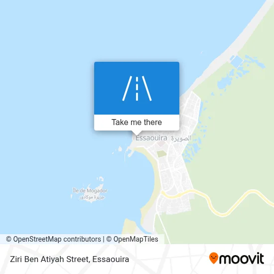 Ziri Ben Atiyah Street map