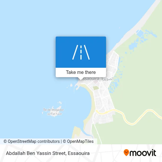 Abdallah Ben Yassin Street map