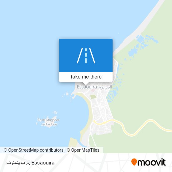 درب يشنتوف map
