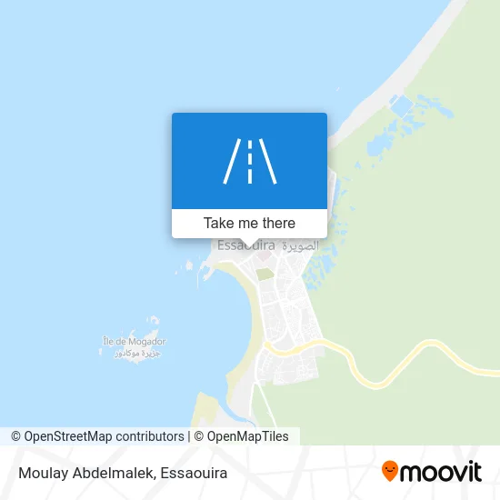 Moulay Abdelmalek map