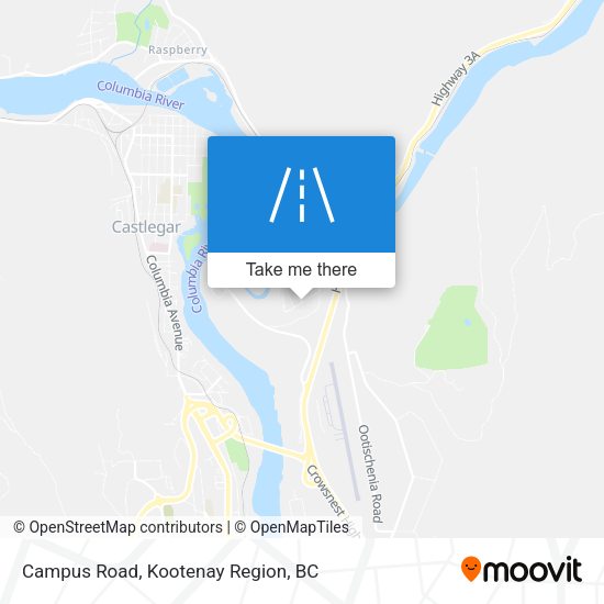 Campus Road map