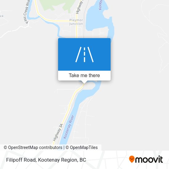 Filipoff Road plan