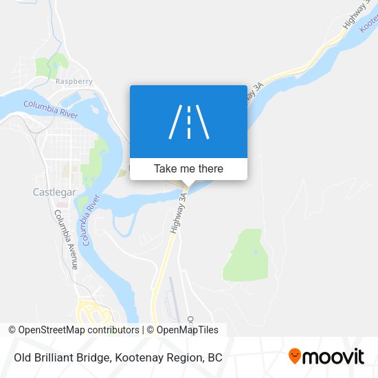Old Brilliant Bridge plan