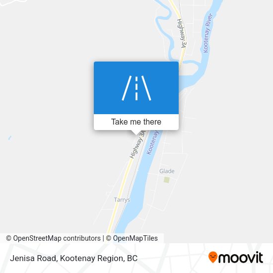 Jenisa Road plan