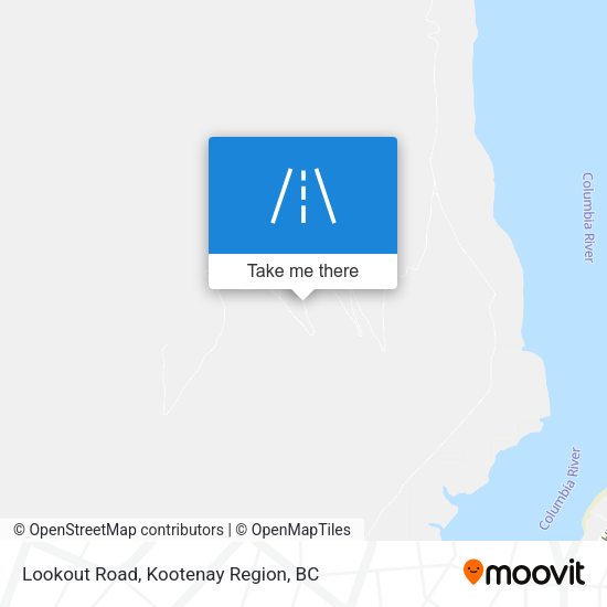 Lookout Road map