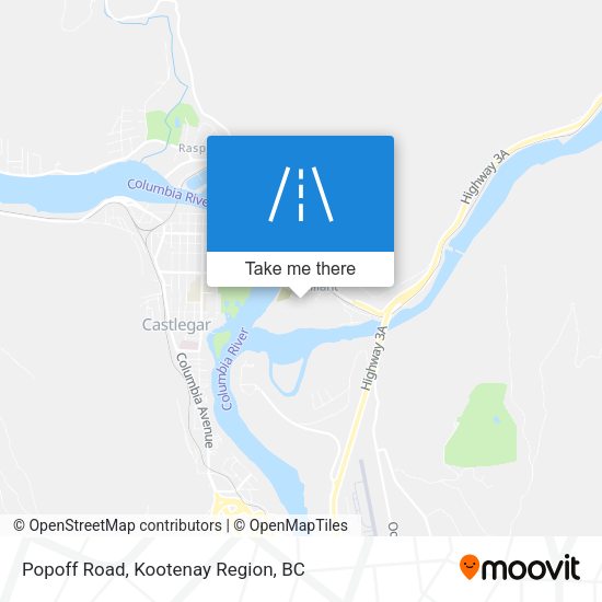 Popoff Road plan