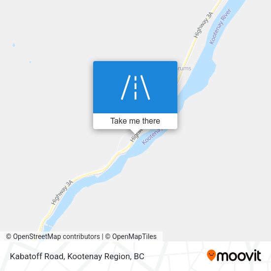 Kabatoff Road map