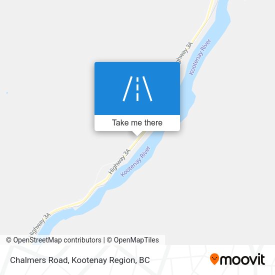 Chalmers Road map