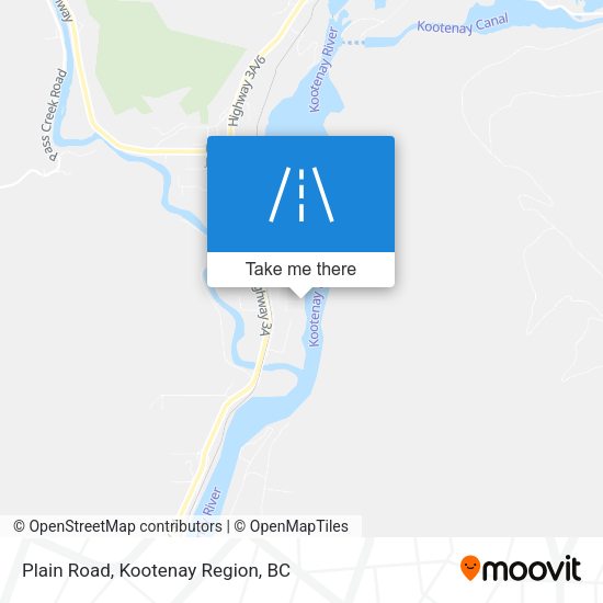Plain Road plan