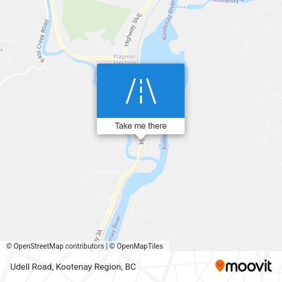 Udell Road plan