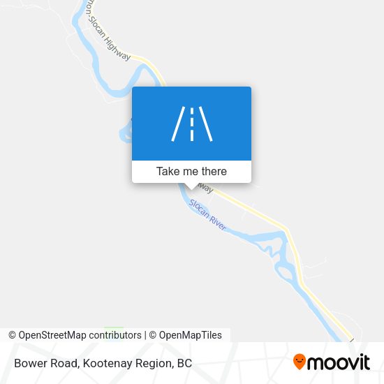 Bower Road plan