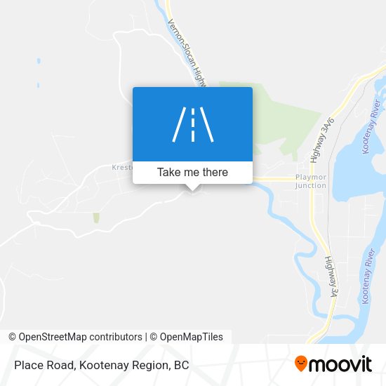 Place Road map
