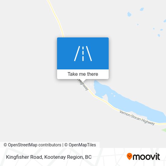 Kingfisher Road plan
