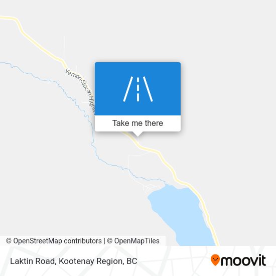 Laktin Road plan