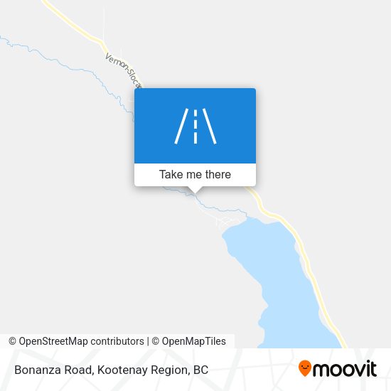 Bonanza Road map