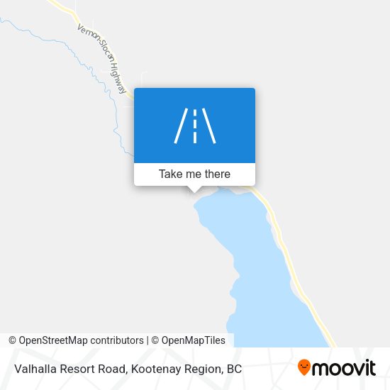 Valhalla Resort Road plan
