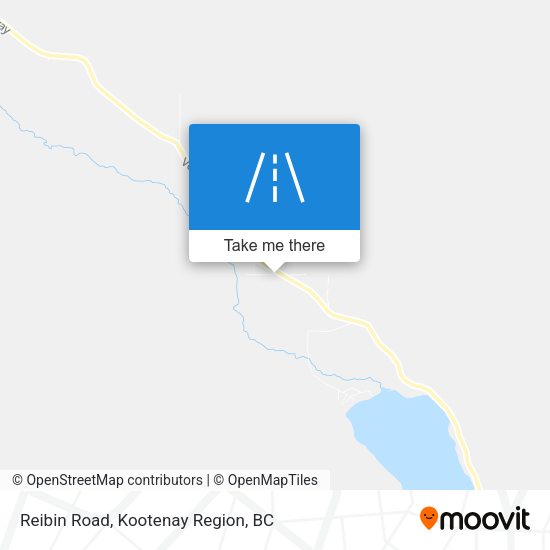 Reibin Road map