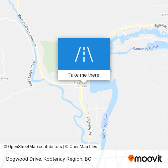Dogwood Drive map