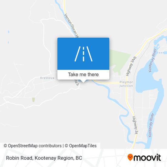 Robin Road plan