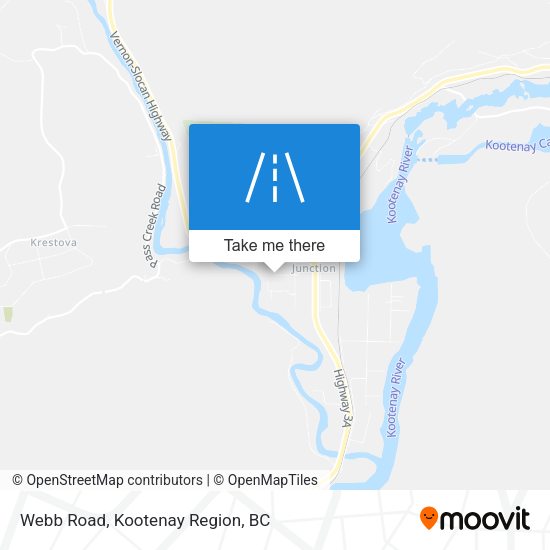 Webb Road plan