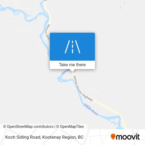 Koch Siding Road map