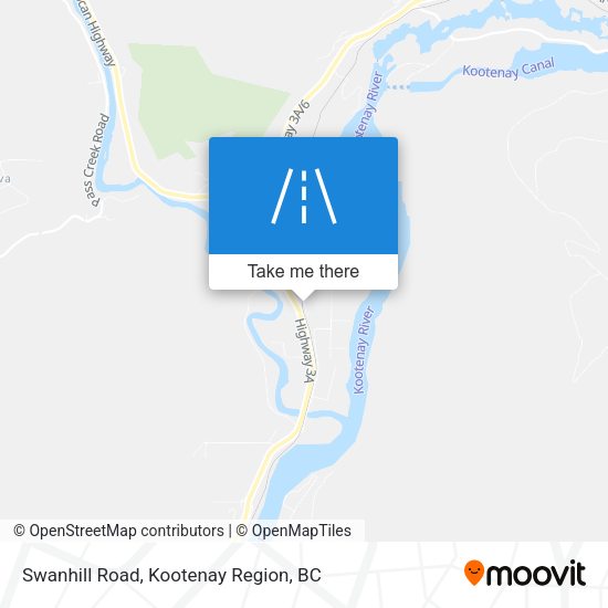 Swanhill Road plan
