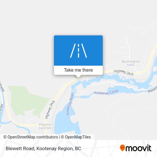 Blewett Road plan