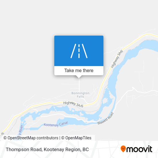 Thompson Road map