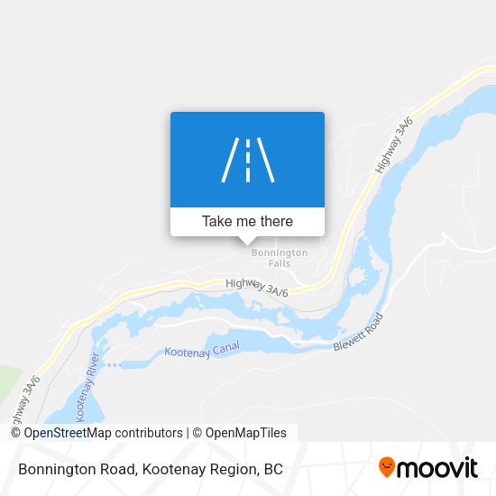 Bonnington Road plan