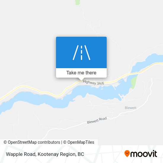 Wapple Road plan
