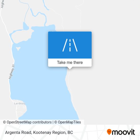 Argenta Road plan