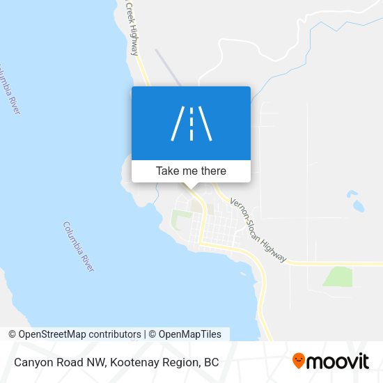 Canyon Road NW plan
