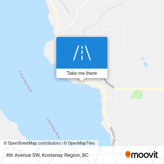 4th Avenue SW plan