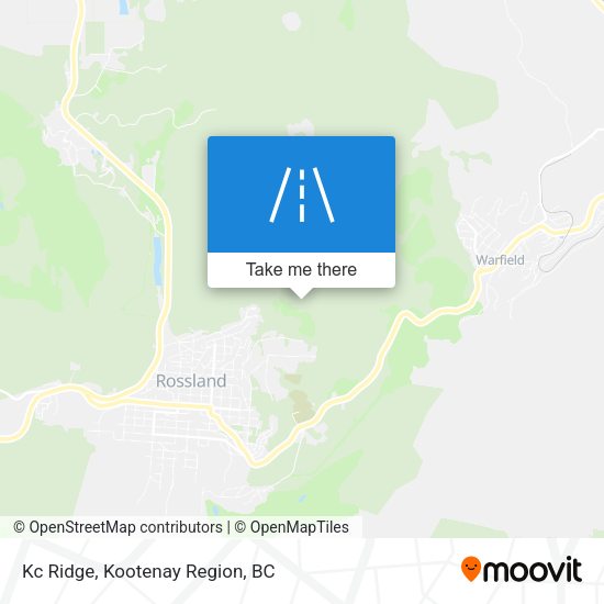 Kc Ridge plan
