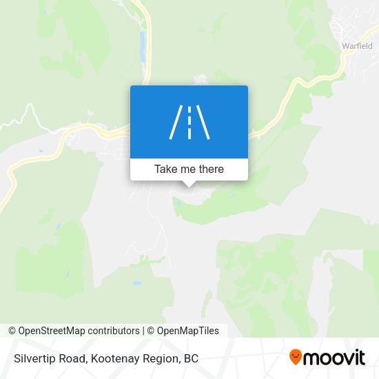 Silvertip Road plan