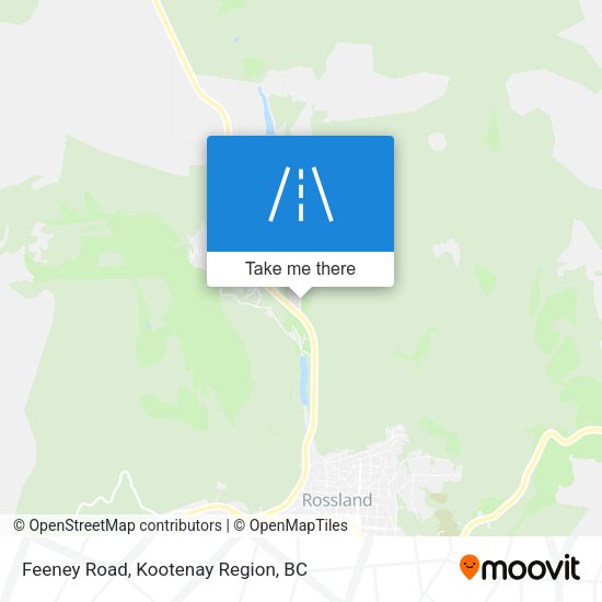 Feeney Road map