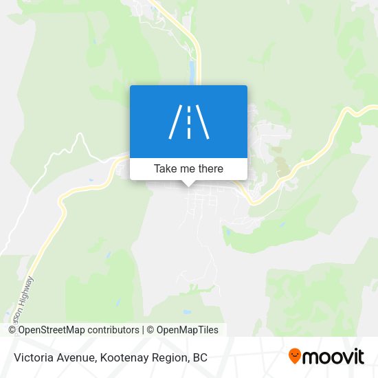 Victoria Avenue plan