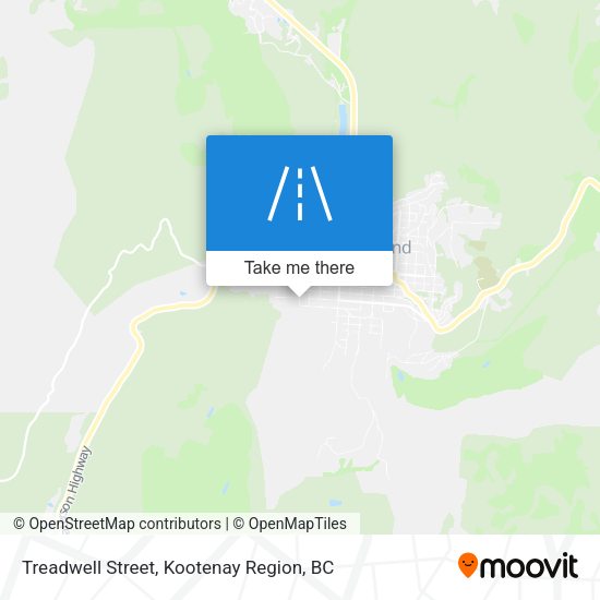 Treadwell Street plan