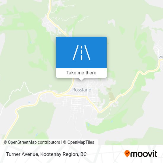 Turner Avenue map