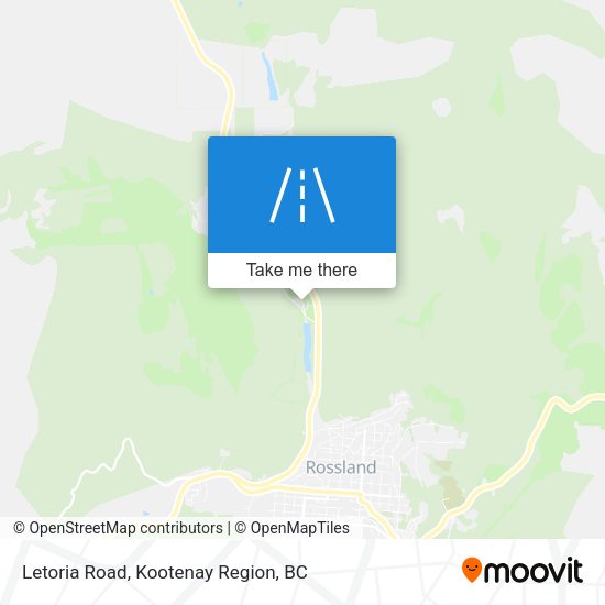 Letoria Road map