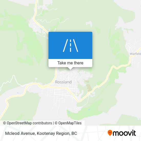 Mcleod Avenue plan
