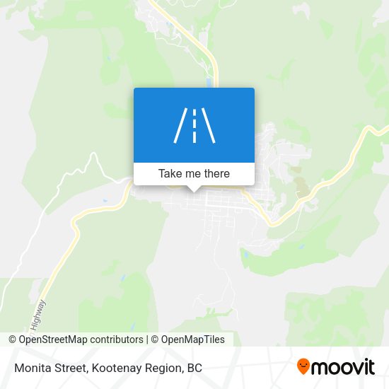 Monita Street map
