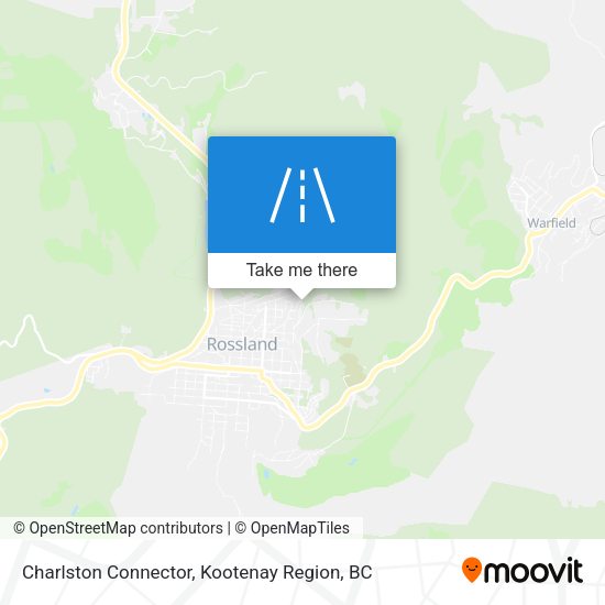 Charlston Connector plan