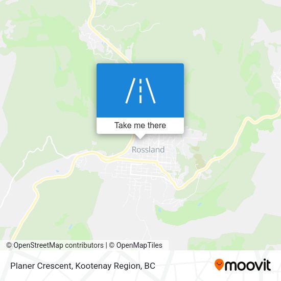 Planer Crescent map