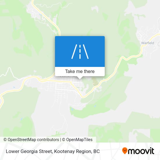 Lower Georgia Street plan