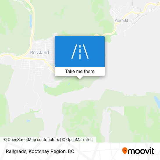 Railgrade map