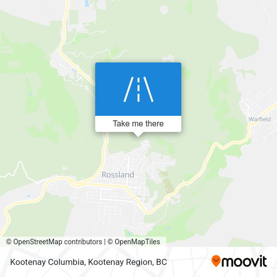 Kootenay Columbia plan